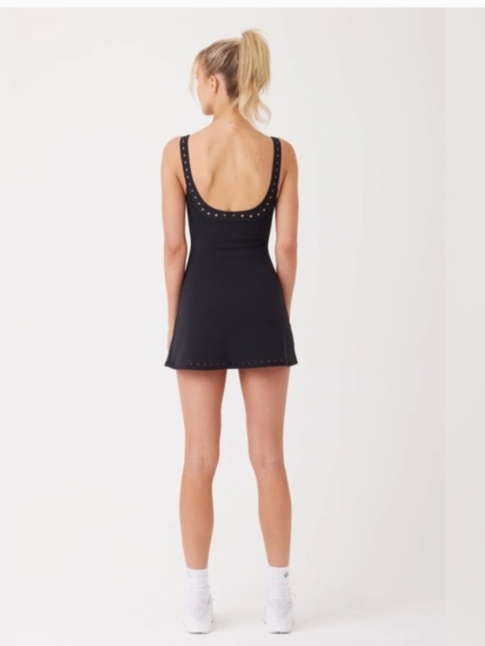 NWT $300 MSRP Gigi C Avery Dress in Black XS - Picture 2 of 2